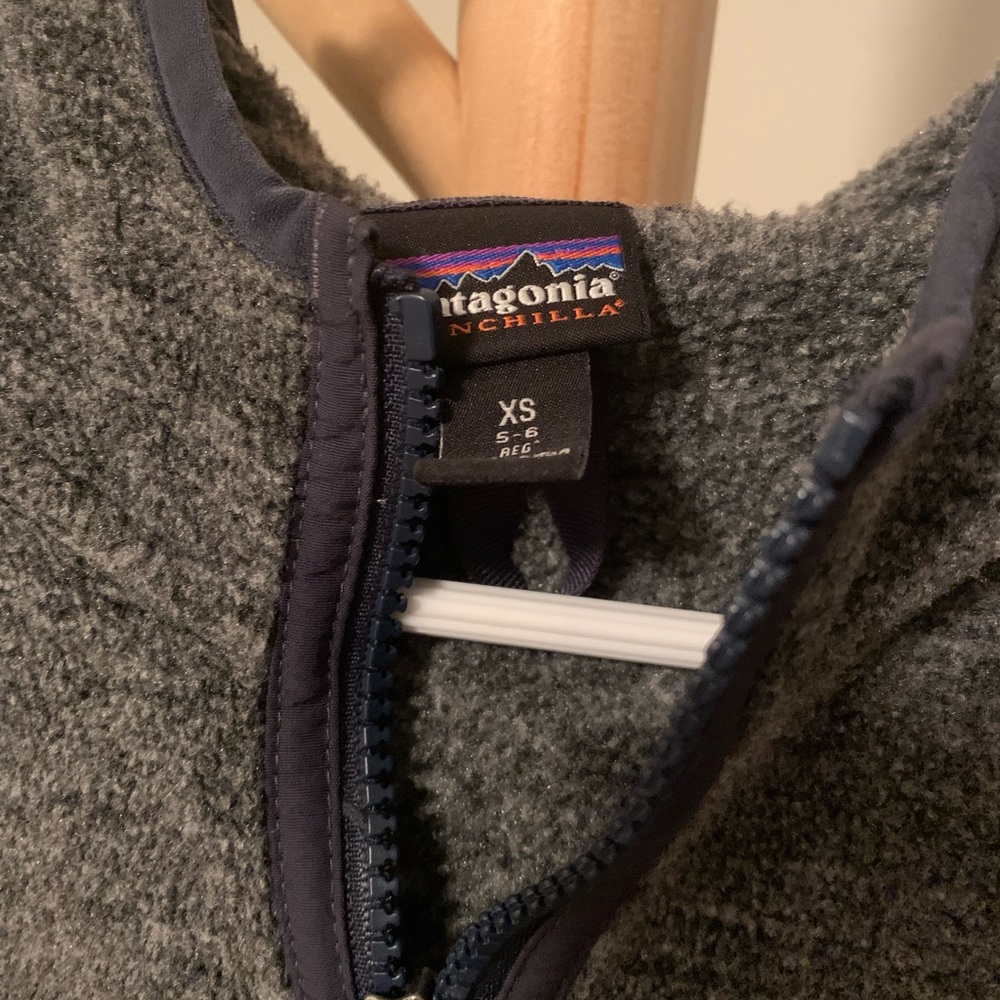 Boys Patagonia jacket.